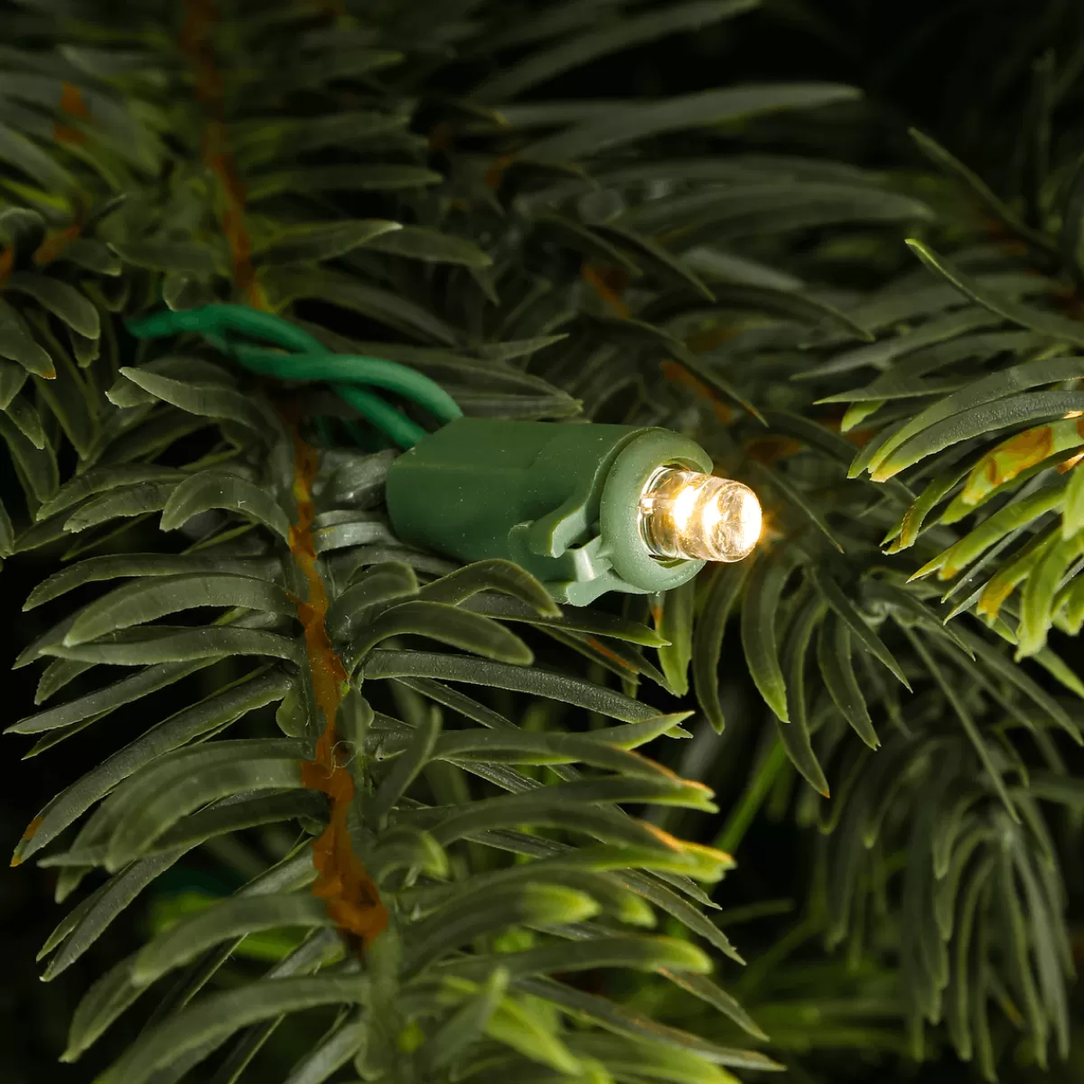 DecoWoerner Sapin De Noël Artificiel Nordmann Avec LED 180 Cm