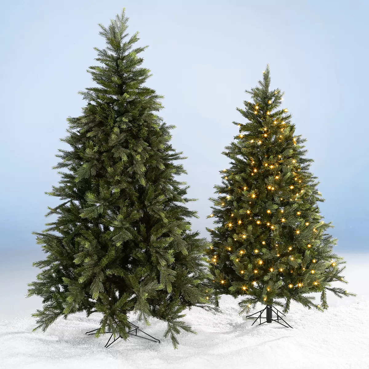 DecoWoerner Sapin De Noël Artificiel Nordmann Avec LED 180 Cm