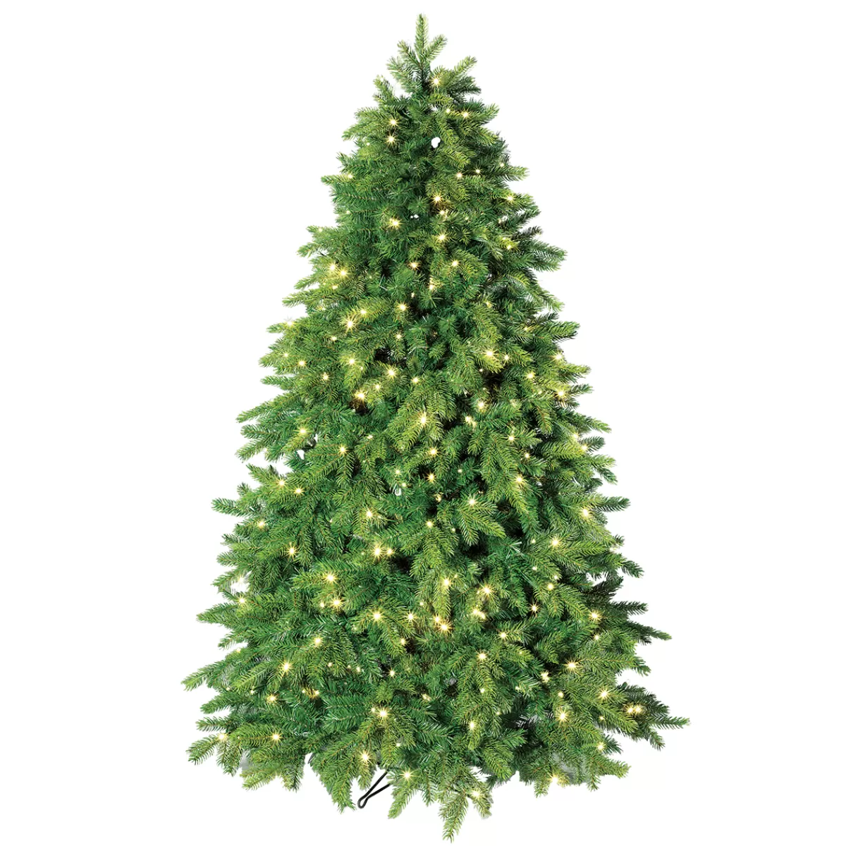 DecoWoerner Sapin De Noël Artificiel Nordmann Avec LED 180 Cm
