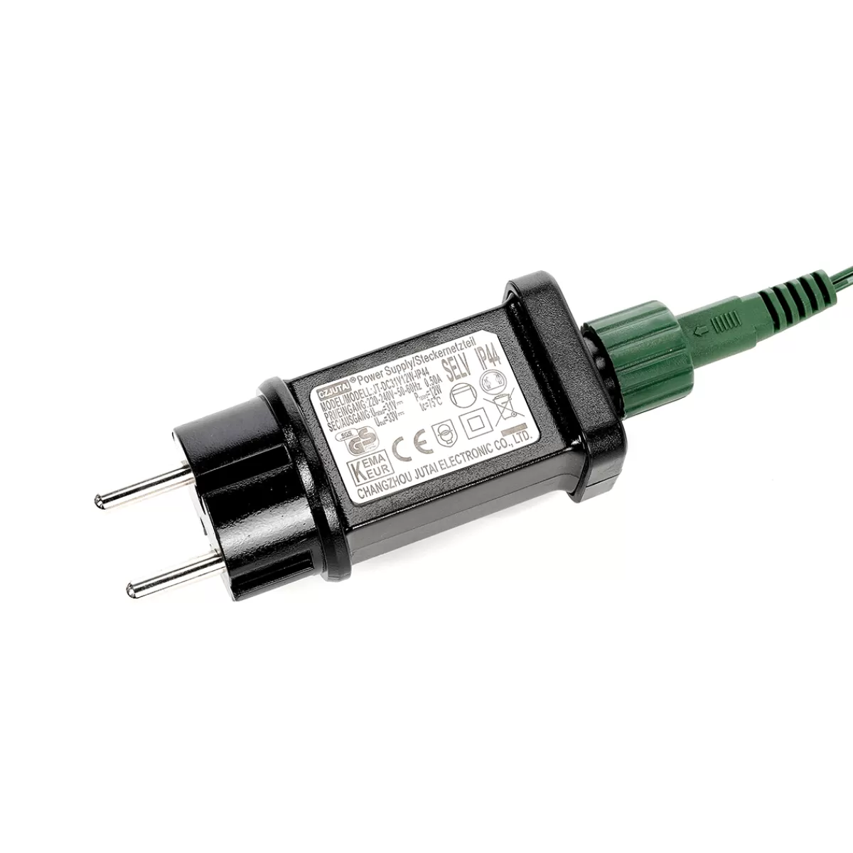 DecoWoerner Sapin De Noël Artificiel Nordmann Avec LED 210 Cm