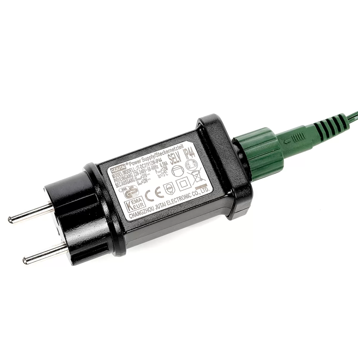 DecoWoerner Sapin De Noël Artificiel Nordmann Avec LED 240 Cm