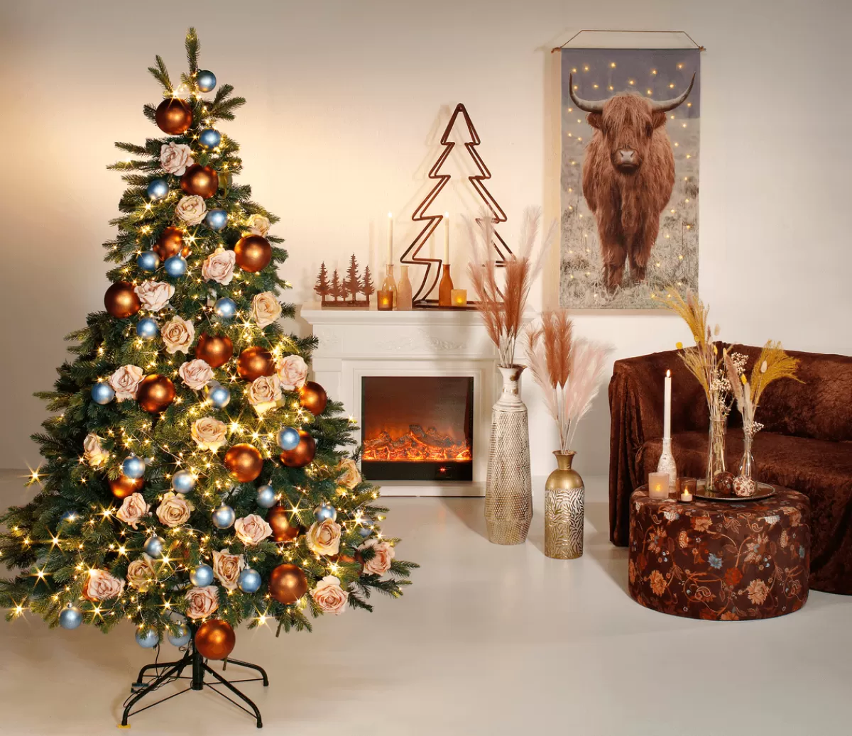 sapin_silhouette_avec_patine_inox_27_cm_brun_5-1.webp DecoWoerner Sapin Silhouette Avec Patine Inox 27 Cm Brun