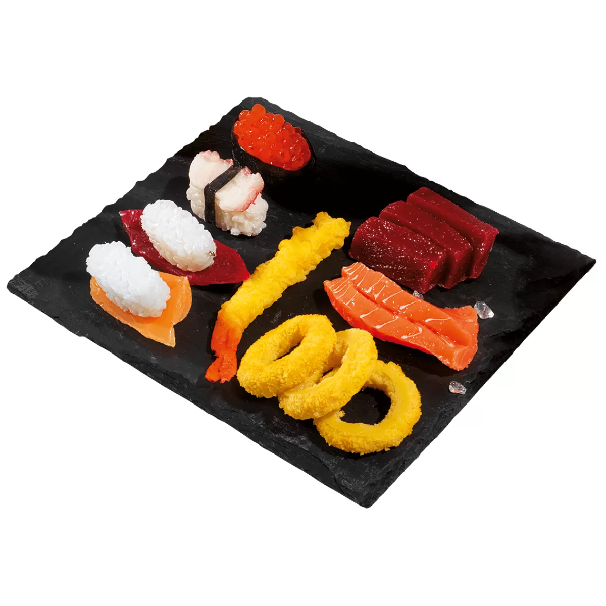 sashimi_saumon_factice_8_cm_3.webp DecoWoerner Sashimi Saumon Factice 8 Cm