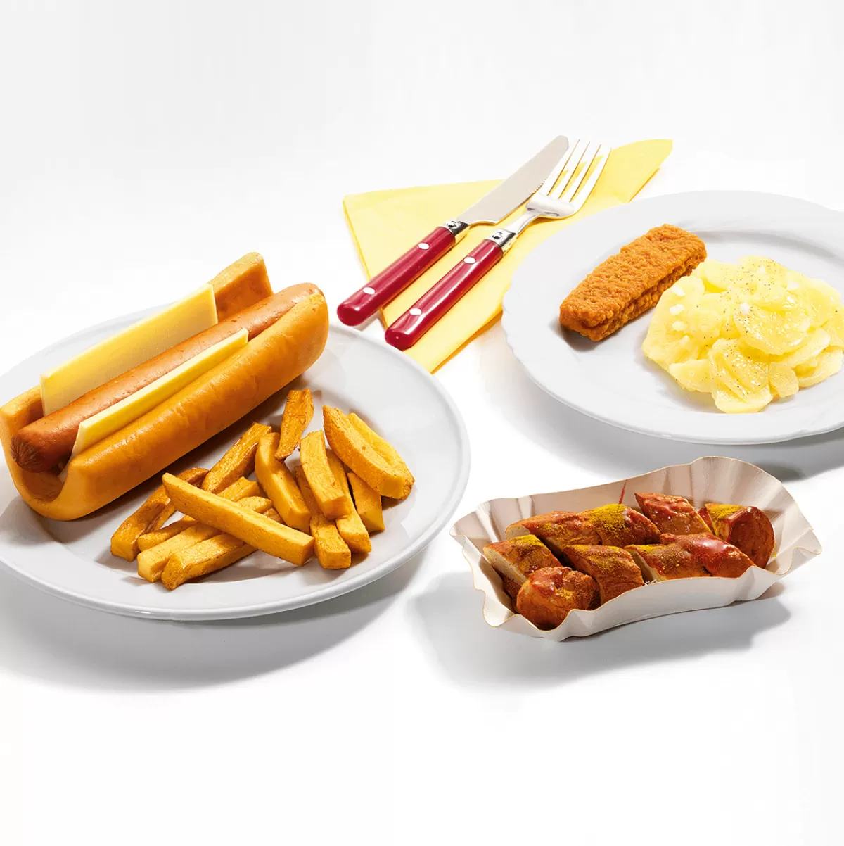 saucisse_au_curry_blanche_coupe_4.webp DecoWoerner Saucisse Au Curry Blanche Coupée