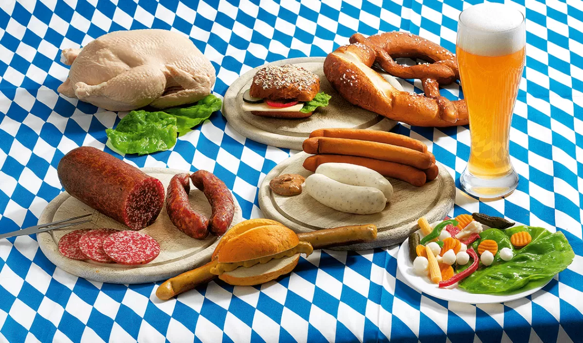 saucisse_dans_un_petit_pain_aliment_factice_4.webp DecoWoerner Saucisse Dans Un Petit Pain Aliment Factice