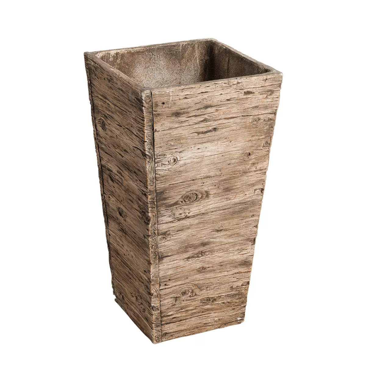 set_de_bacs__plantes_en_fibre_de_verre_marron_imitation_bois_50_65_75_cm_de_haut_3.webp DecoWoerner Set De Bacs à Plantes En Fibre De Verre , Imitation Bois 50, 65, 75 Cm De Haut