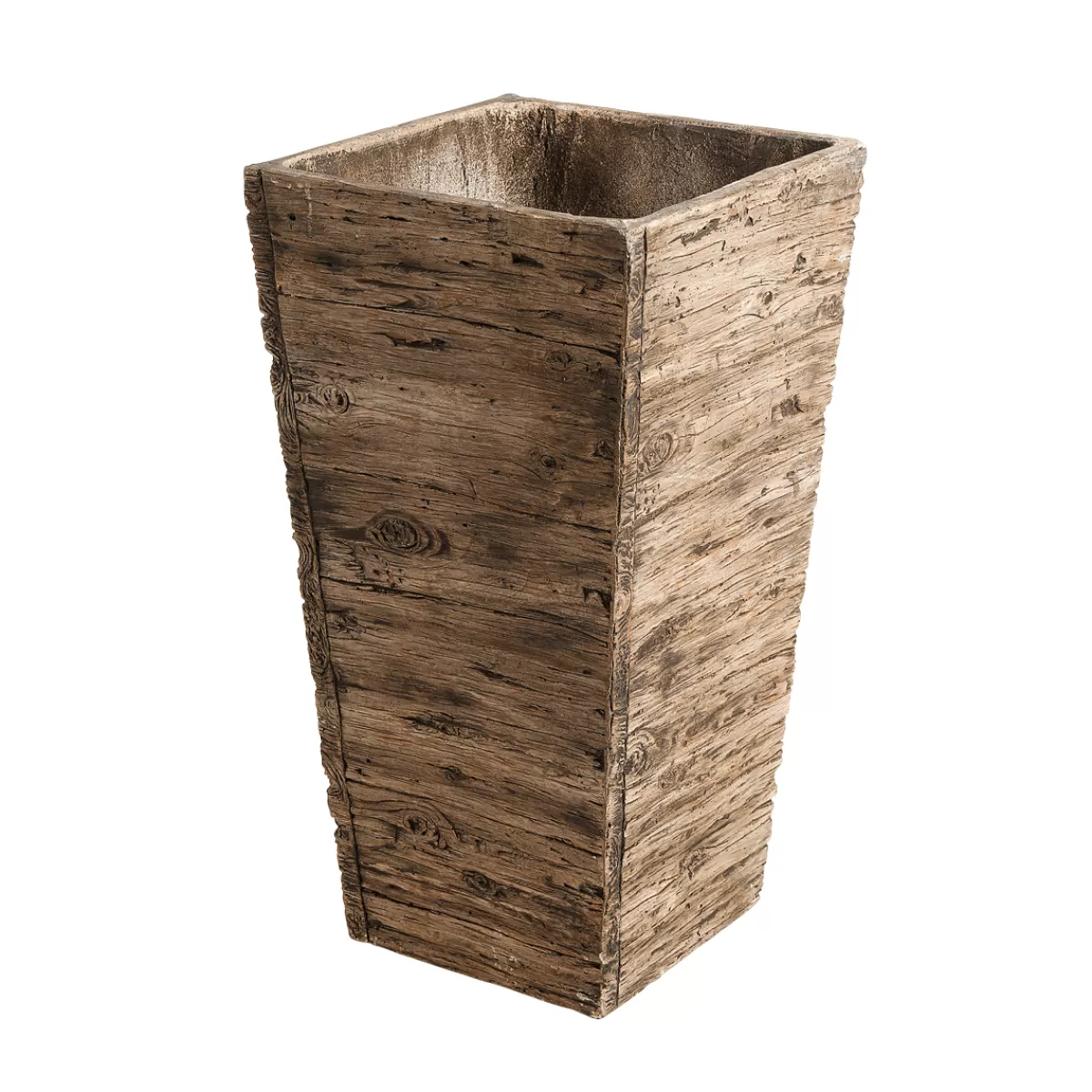 set_de_bacs__plantes_en_fibre_de_verre_marron_imitation_bois_50_65_75_cm_de_haut_5.webp DecoWoerner Set De Bacs à Plantes En Fibre De Verre , Imitation Bois 50, 65, 75 Cm De Haut