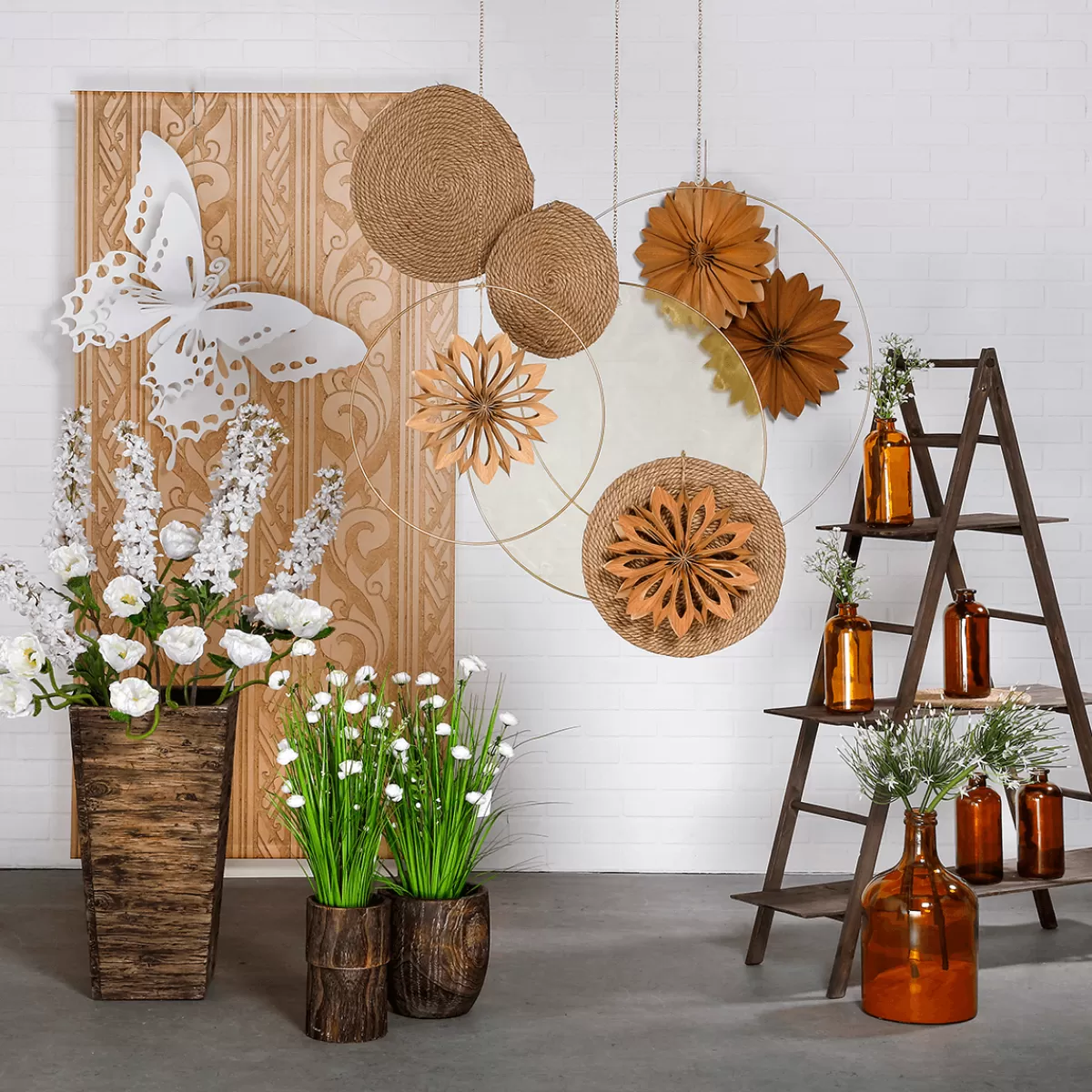 set_de_bacs__plantes_en_fibre_de_verre_marron_imitation_bois_50_65_75_cm_de_haut_6.webp DecoWoerner Set De Bacs à Plantes En Fibre De Verre , Imitation Bois 50, 65, 75 Cm De Haut