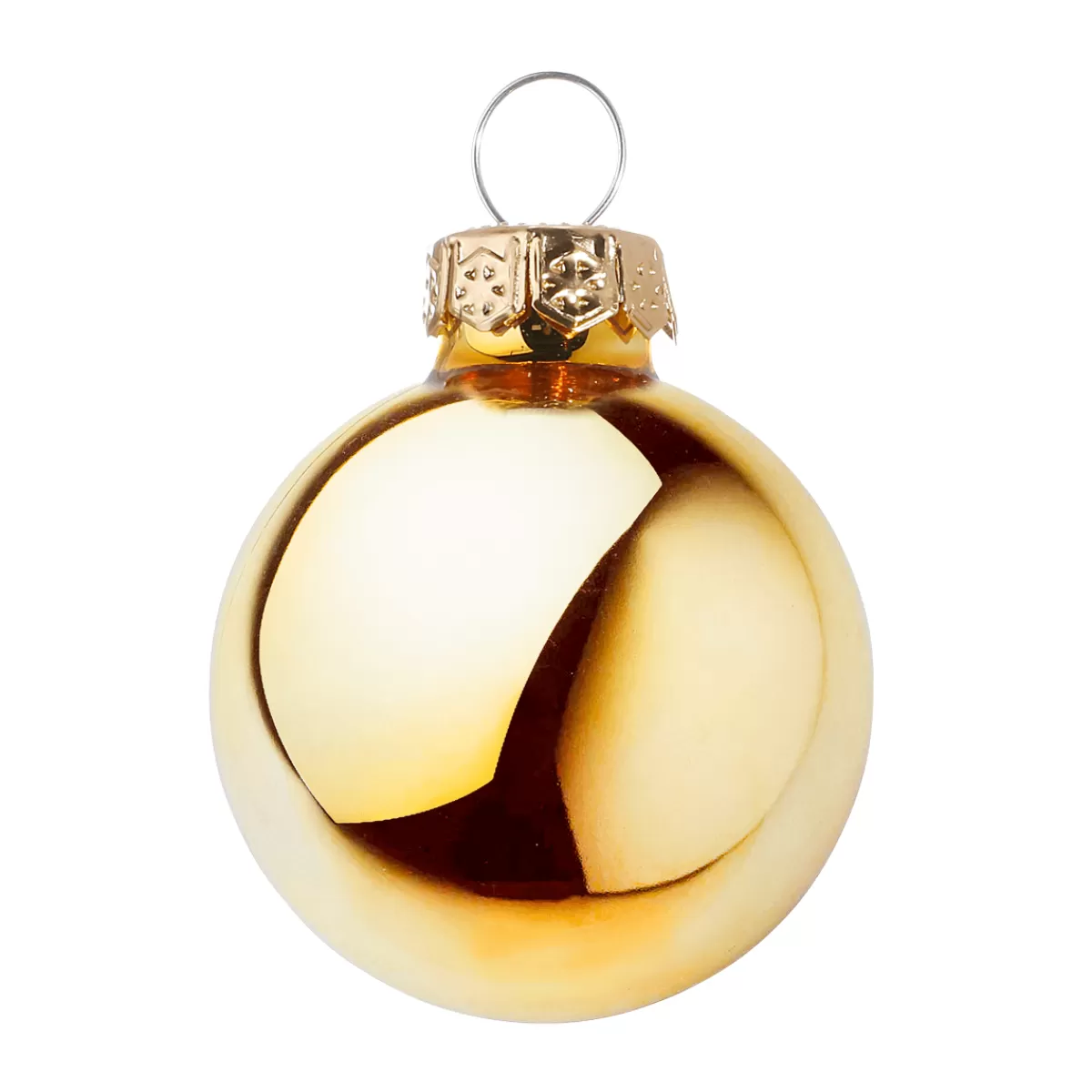 DecoWoerner Set De Boules De Noël En Verre 9 Pièces Dans La Boîte