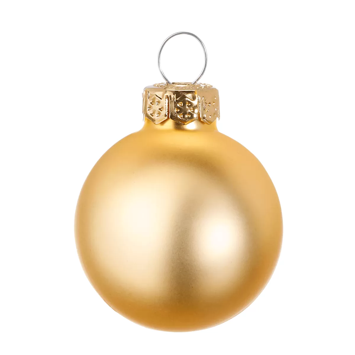 DecoWoerner Set De Boules De Noël En Verre 9 Pièces Dans La Boîte