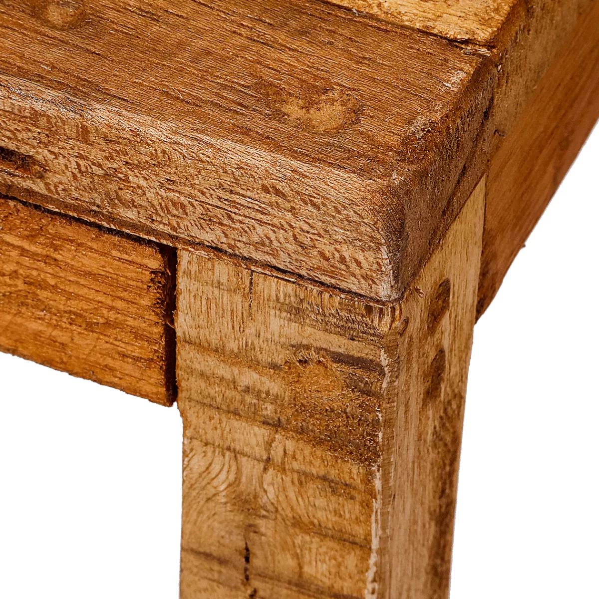 DecoWoerner Set De Tables D'appoint En Bois 60, 75, 90 Cm