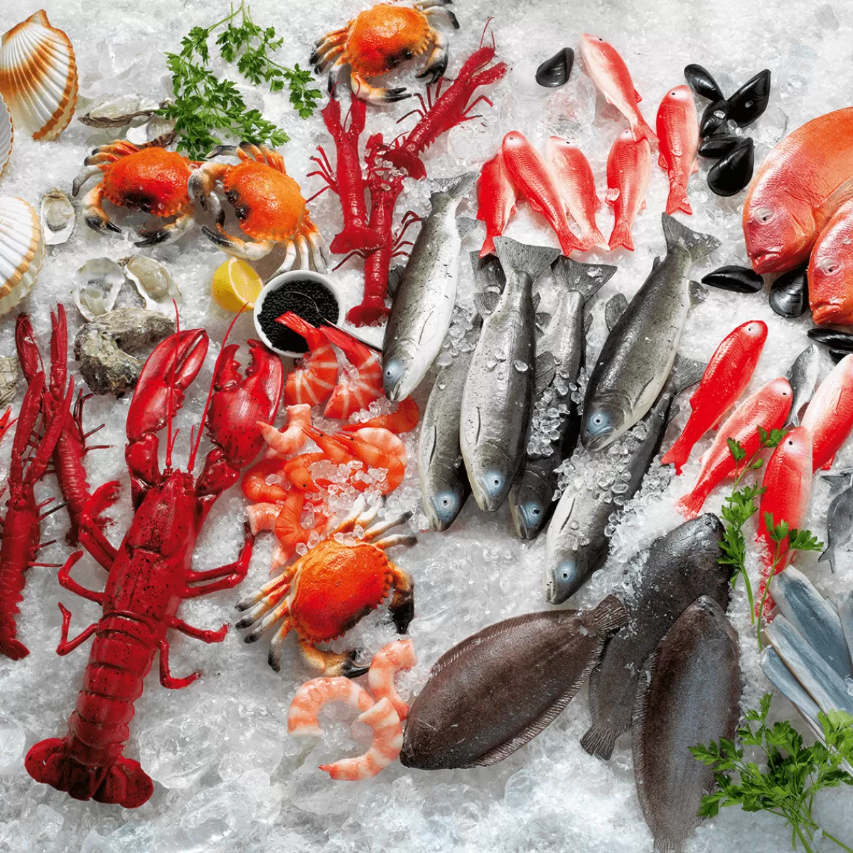 set_dhutres_3_pcs_aliments_factices_4-1.webp DecoWoerner Set D'huîtres 3 Pcs. Aliments Factices