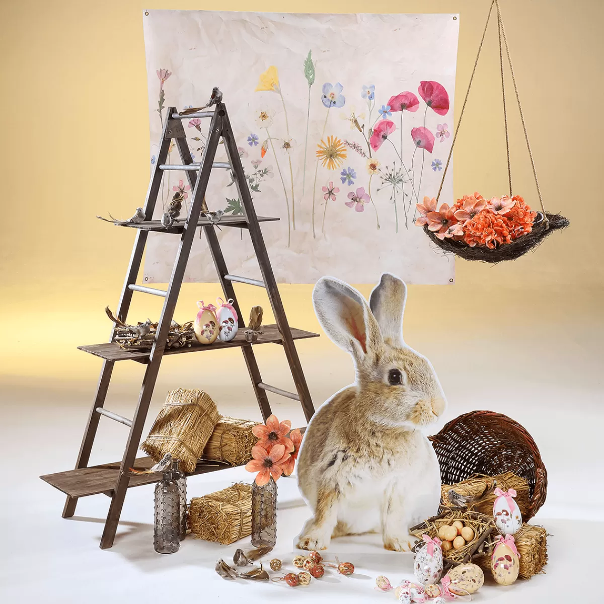 set_doeufs_de_pques_5_cm_beige__marron_avec_motif_de_fleurs__noeud_8pcs_8.webp DecoWoerner Set D'oeufs De Pâques, 5 Cm & Marron Avec Motif De Fleurs & Noeud 8pcs.