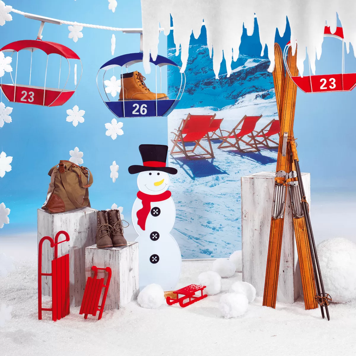 skis_dco_en_bois_long_90_cm_6.webp DecoWoerner Skis Déco En Bois, Long. 90 Cm