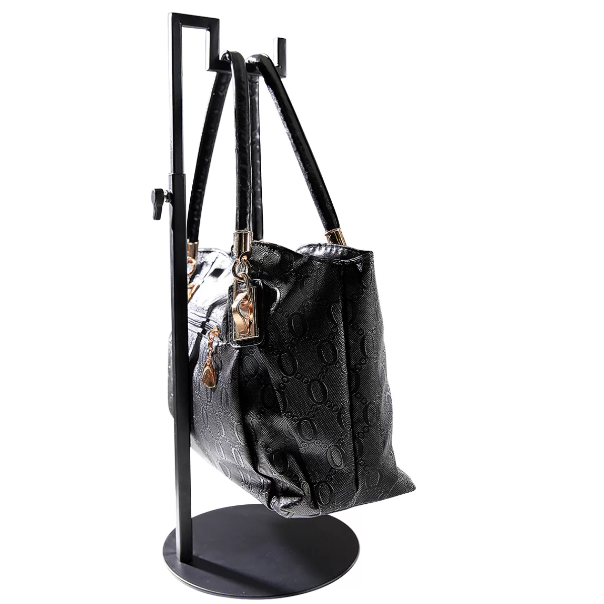 DecoWoerner Support à Accessoires à 1 Bras, Extensible De 39 à 70 Cm