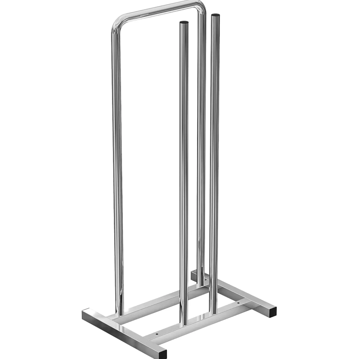 DecoWoerner Support Récupérateur De Cintres Double Face, Haut. 82 Cm
