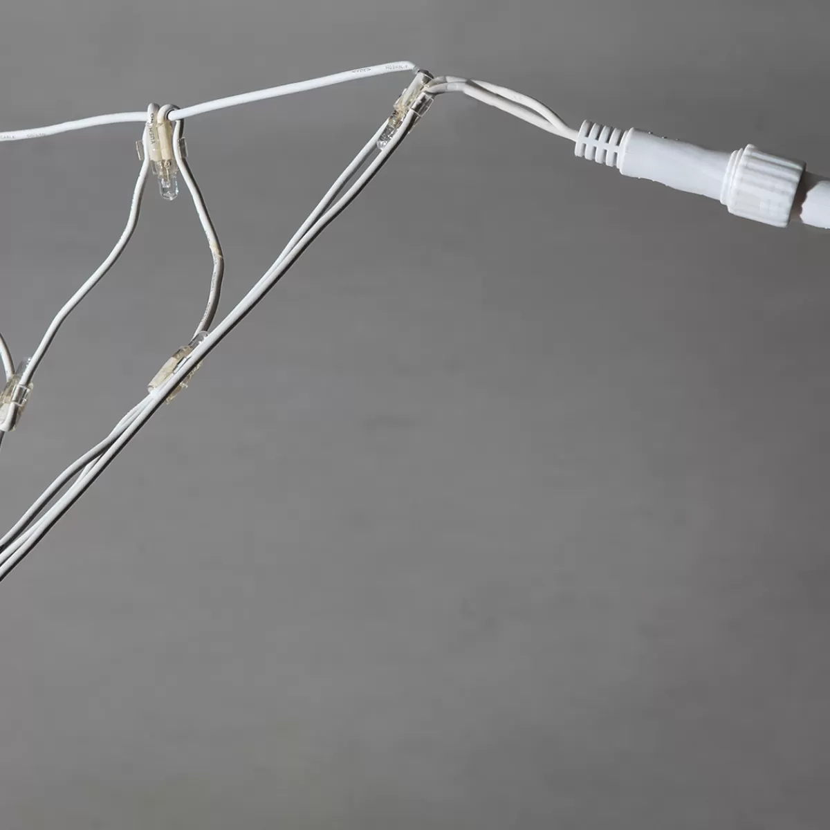 DecoWoerner Système Filet Lumineux Pour L’ext., LED he, Câble , 250 X 120 Cm