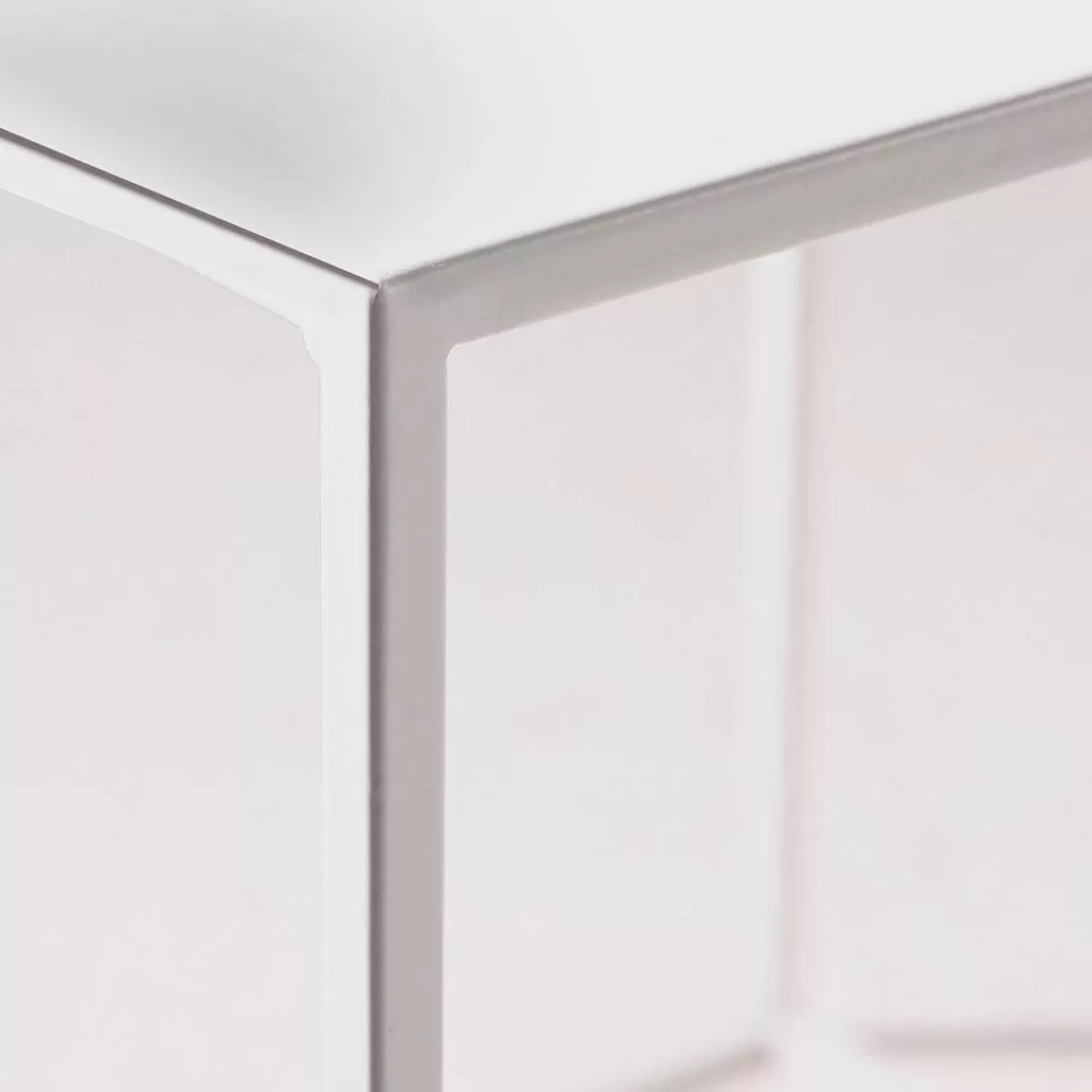 DecoWoerner Table Métallique 45 X 45 Cm, he