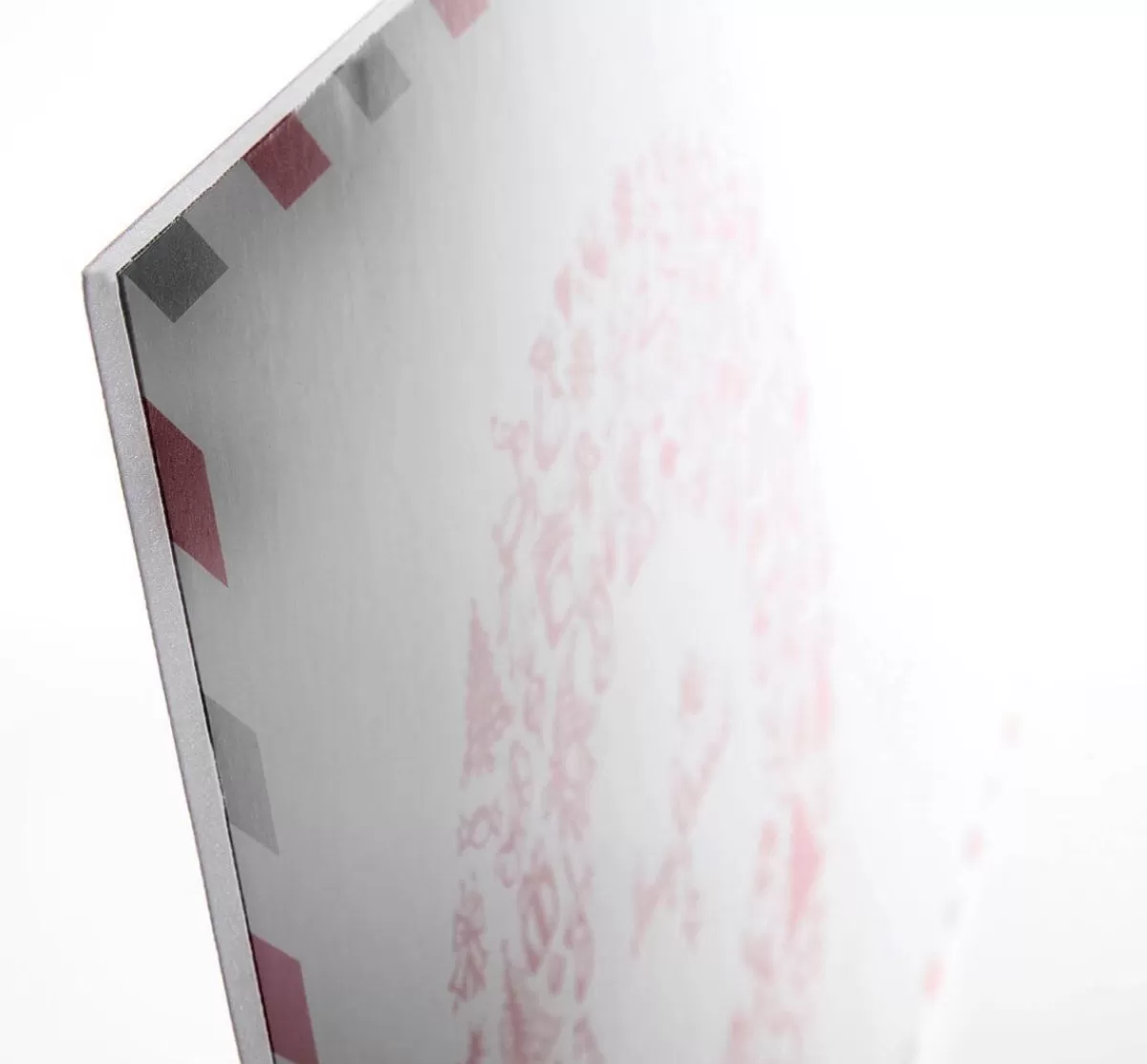 DecoWoerner Tableau Décoratif "Carte Postale De Noël" 40 X 60 Cm