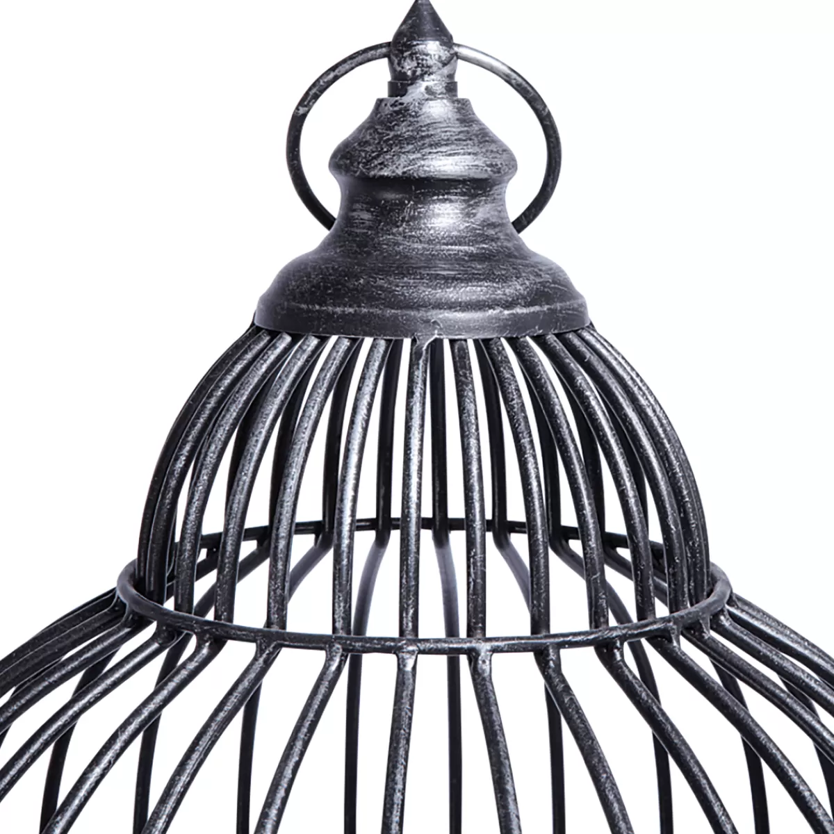 tagre_cage__oiseau_haut_140_cm_noir_3.webp DecoWoerner Étagère Cage à Oiseau, Haut. 140 Cm,