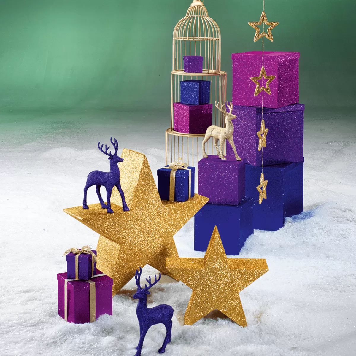 DecoWoerner Étagère Cage à Oiseau, Haut. 140 Cm, B-ware