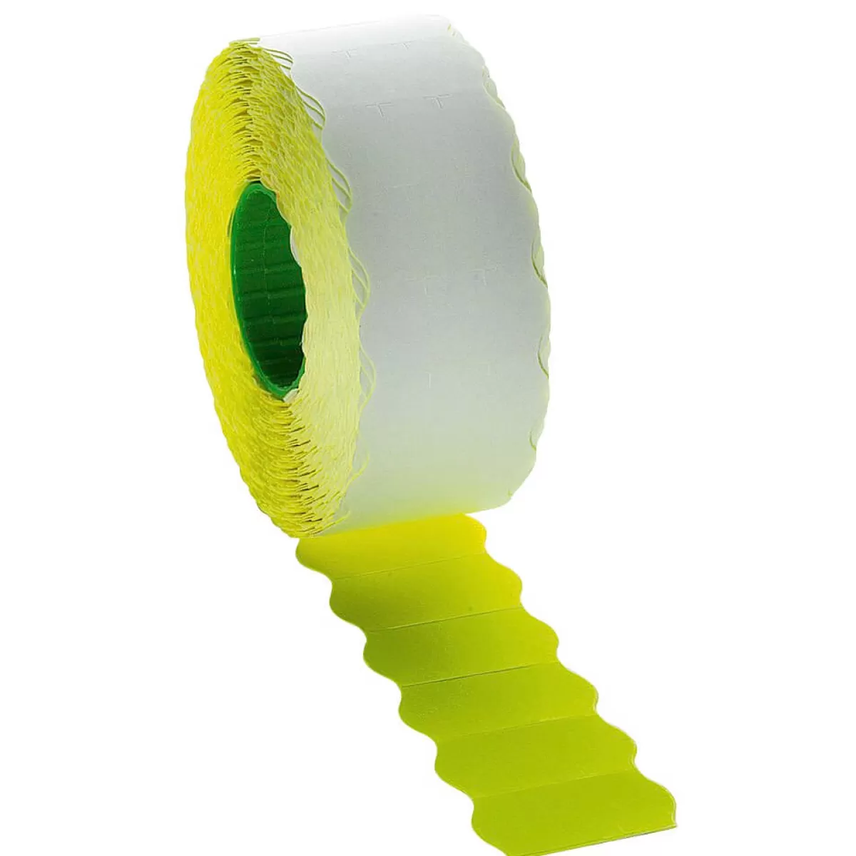 DecoWoerner Étiquettes Autocollantes Pour étiqueteuses De Prix 26x12 Mm, Fluo