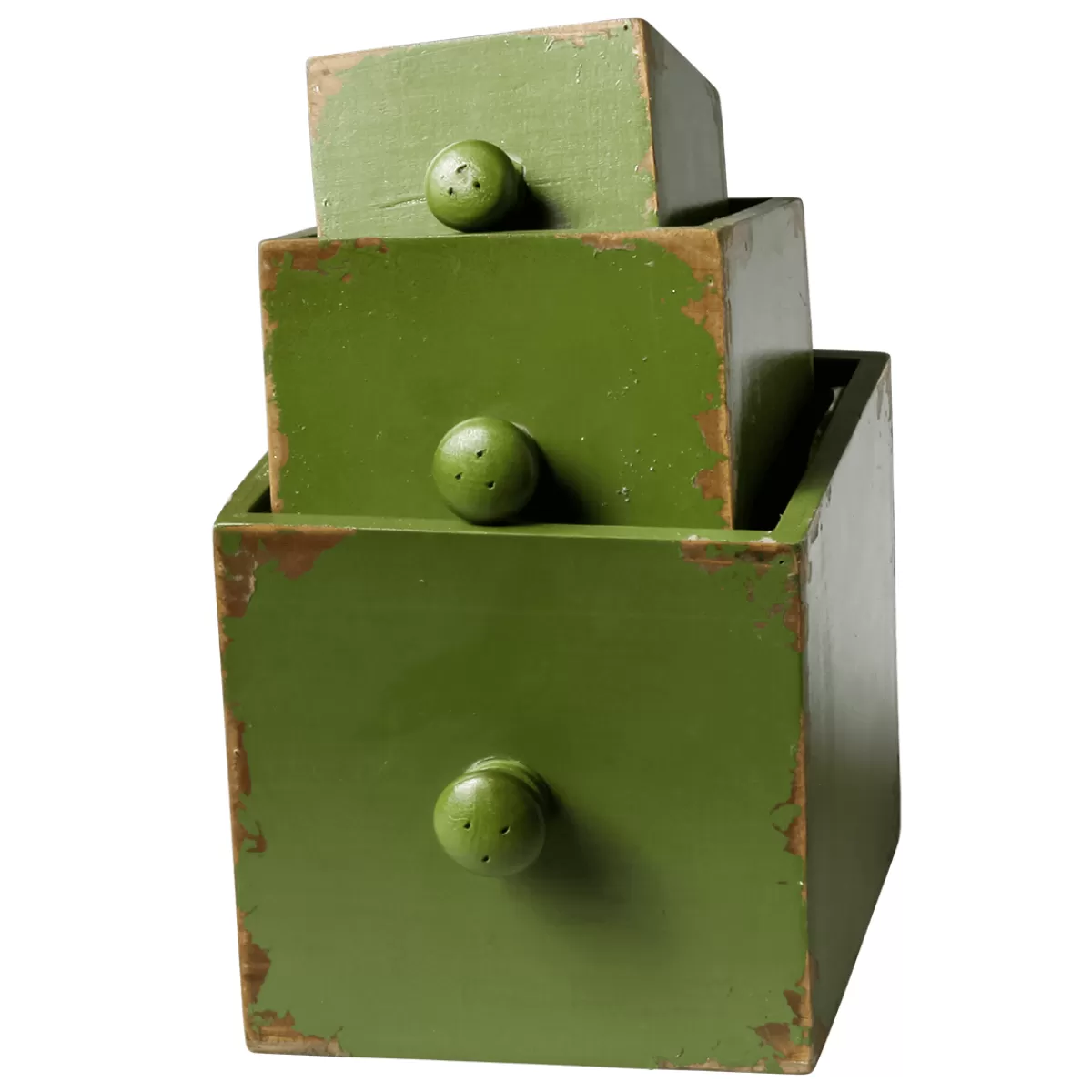 DecoWoerner Tiroir De Pots De Plantes 3 Pcs. 9-15 Cm