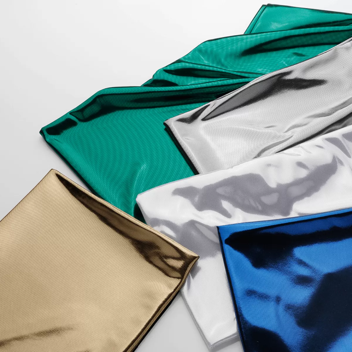 DecoWoerner Tissu Brillant Chandail De Fleuret Larg. 110 Cm