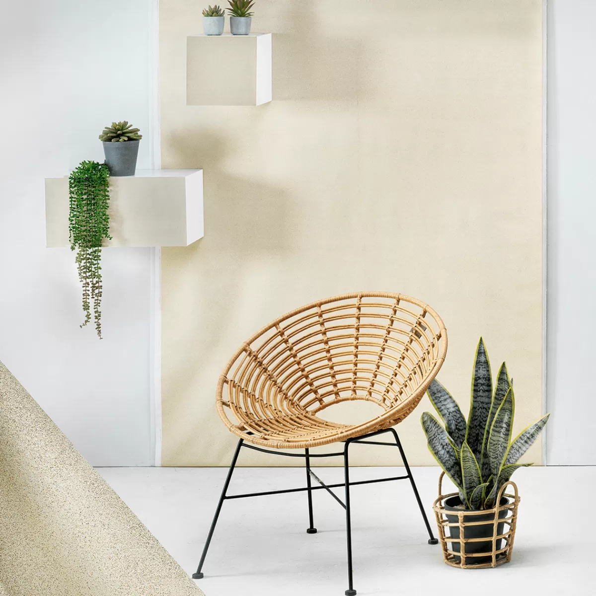 tissu_de_sable_avec_vrai_sable_larg_135_cm_3_m_9.webp DecoWoerner Tissu De Sable Avec Vrai Sable, Larg. 135 Cm, 3 M