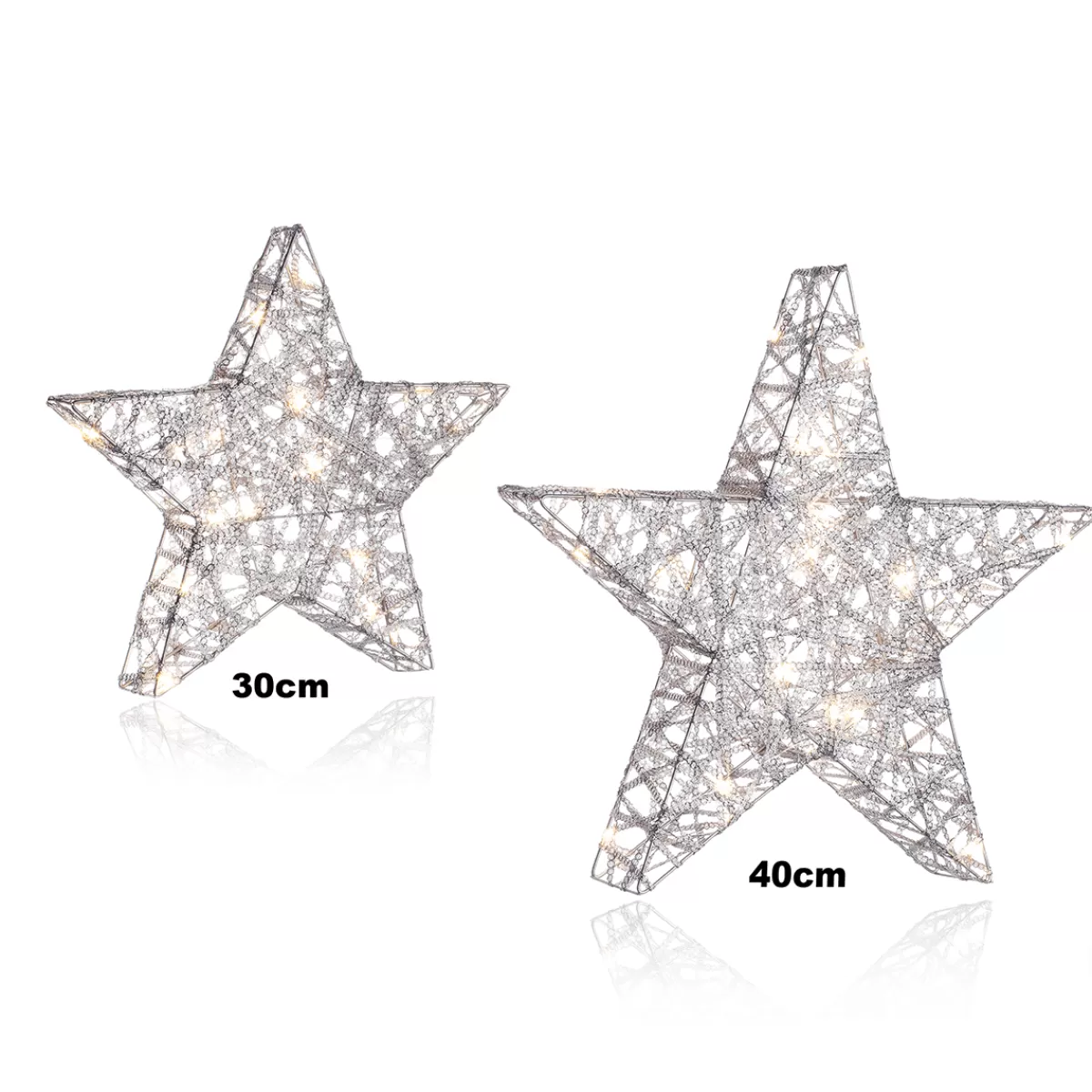 toile_dcorative_en_mtal__led_30_cm_fonctionnant_sur_piles_5.webp DecoWoerner Étoile Décorative En Métal à LED 30 Cm Fonctionnant Sur Piles