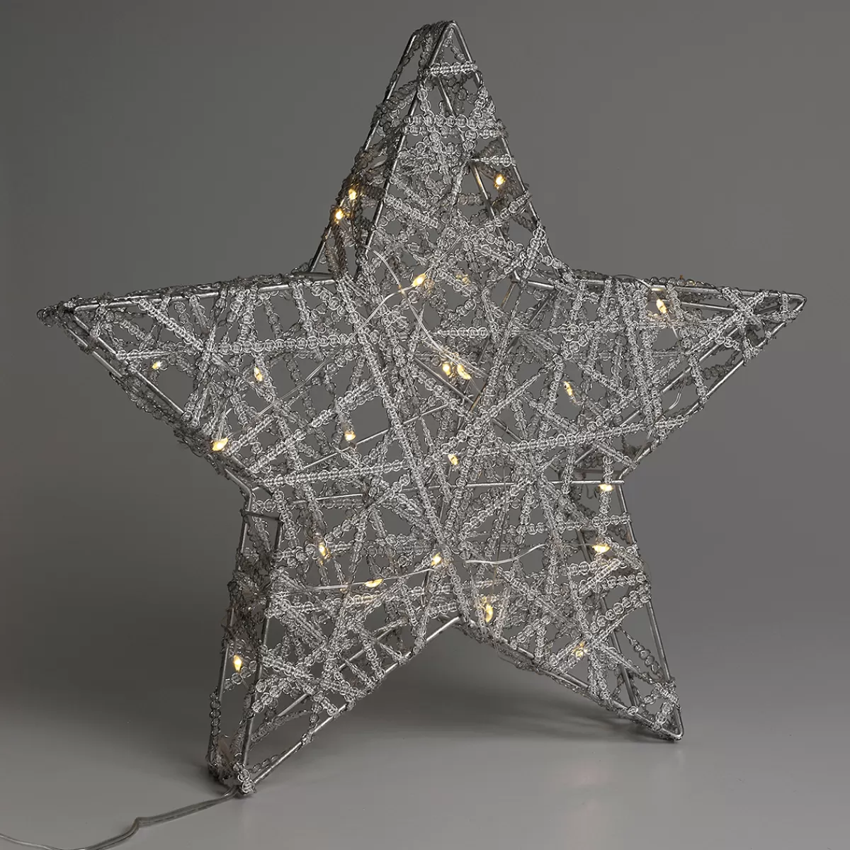 toile_dcorative_en_mtal__led_30_cm_fonctionnant_sur_piles_8.webp DecoWoerner Étoile Décorative En Métal à LED 30 Cm Fonctionnant Sur Piles