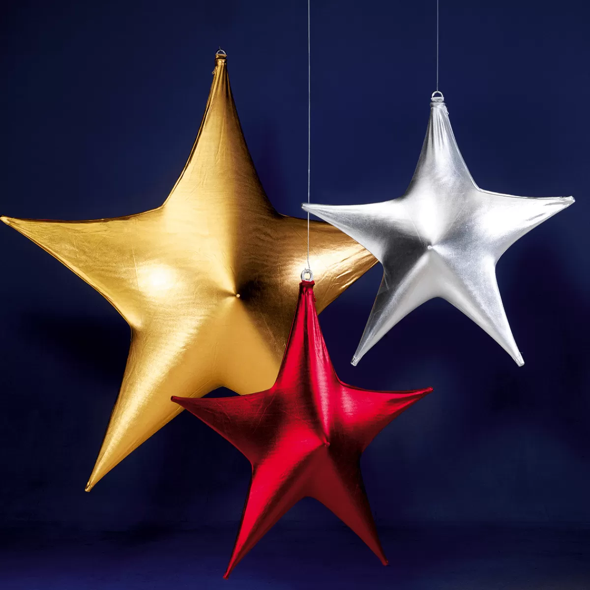 toile_stretch__80_cm_difficilement_inflammable_b1_5.webp DecoWoerner Étoile Stretch Ø 80 Cm, Difficilement Inflammable B1