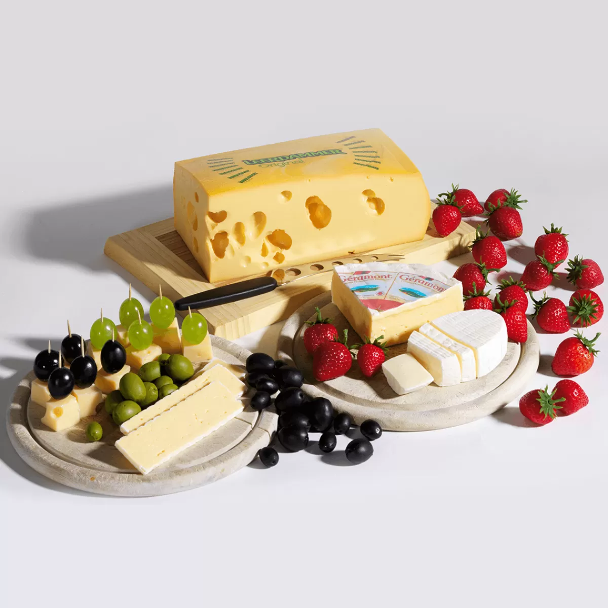 tranche_de_fromage_leerdammer_aliment_factice_3.webp DecoWoerner Tranche De Fromage Leerdammer Aliment Factice