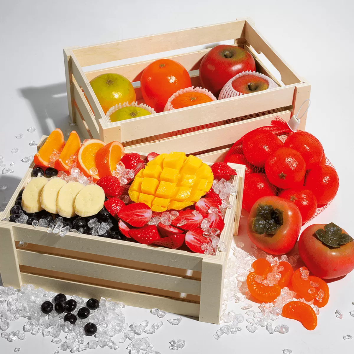 tranches_de_fraises_aliment_factice_20_pces_4.webp DecoWoerner Tranches De Fraises Aliment Factice, 20 Pces