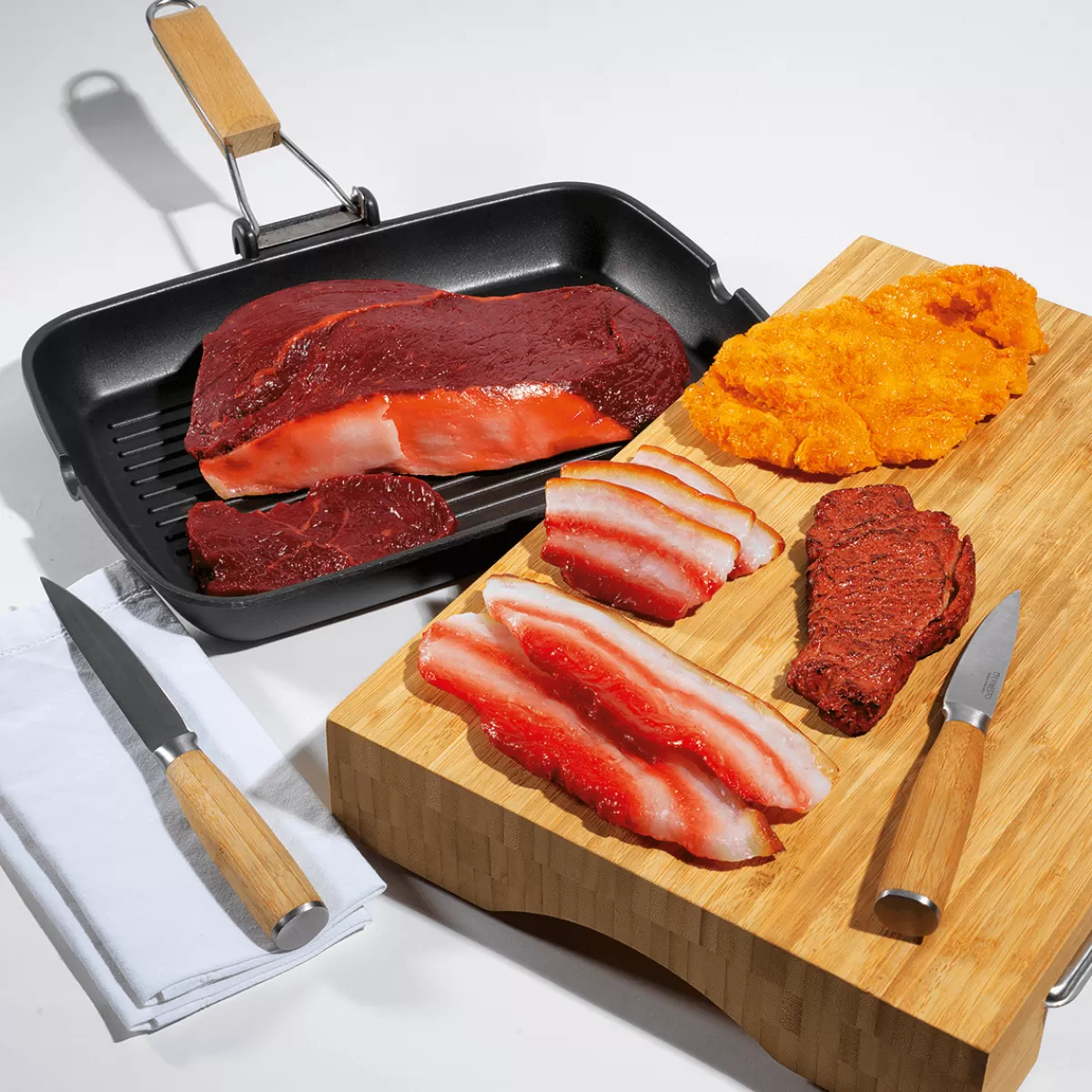 tranches_de_lard_aliment_factice_8_cm_3_pces_5.webp DecoWoerner Tranches De Lard Aliment Factice, 8 Cm, 3 Pces