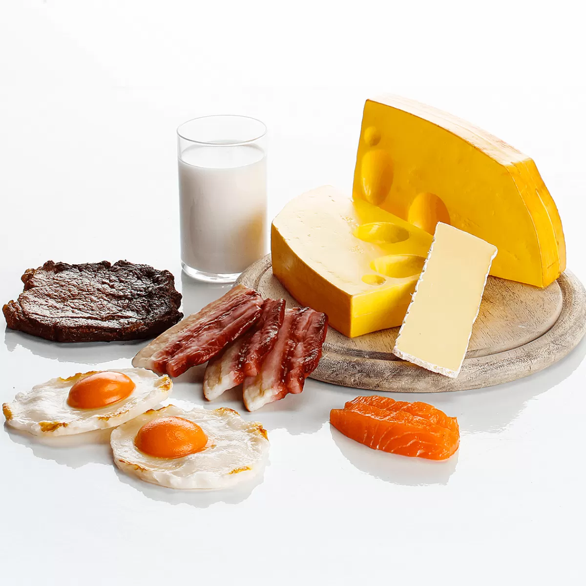 tranches_de_lard_aliment_factice_8_cm_3_pces_6.webp DecoWoerner Tranches De Lard Aliment Factice, 8 Cm, 3 Pces