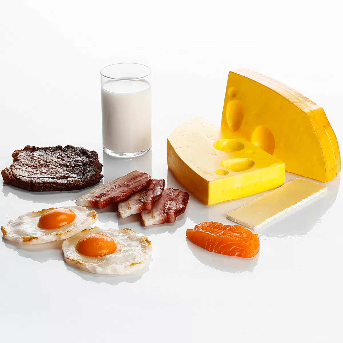 tranches_de_lard_aliment_factice_8_cm_3_pces_7.webp DecoWoerner Tranches De Lard Aliment Factice, 8 Cm, 3 Pces