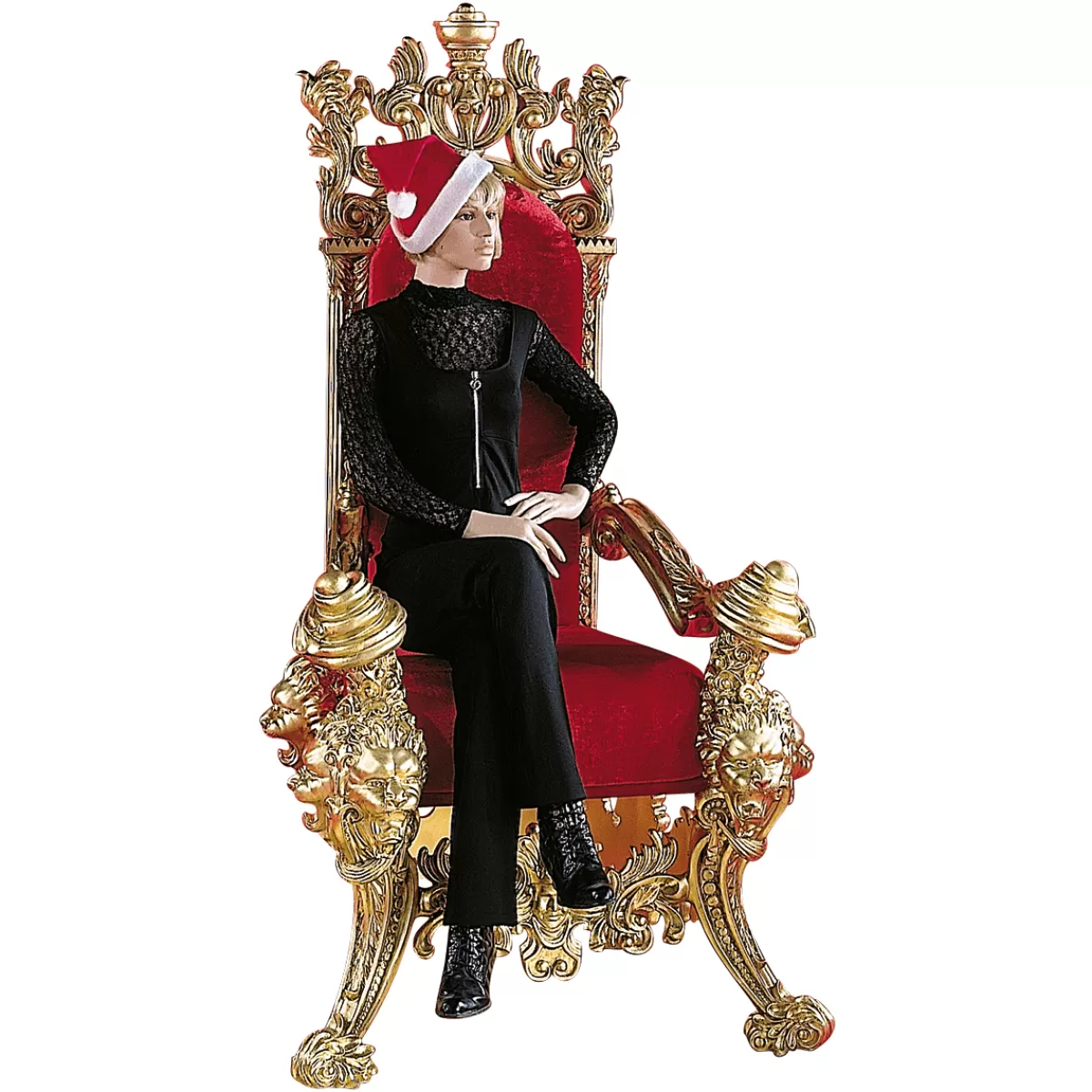 trne_baroque_haut_190_cm_orrouge_6-1.webp DecoWoerner Trône "Baroque", Haut. 190 Cm, Or-rouge