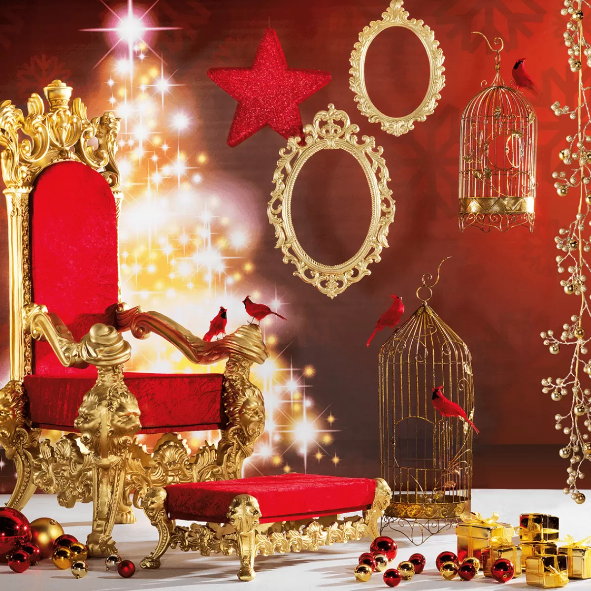 trne_baroque_haut_190_cm_orrouge_9-1.webp DecoWoerner Trône "Baroque", Haut. 190 Cm, Or-rouge