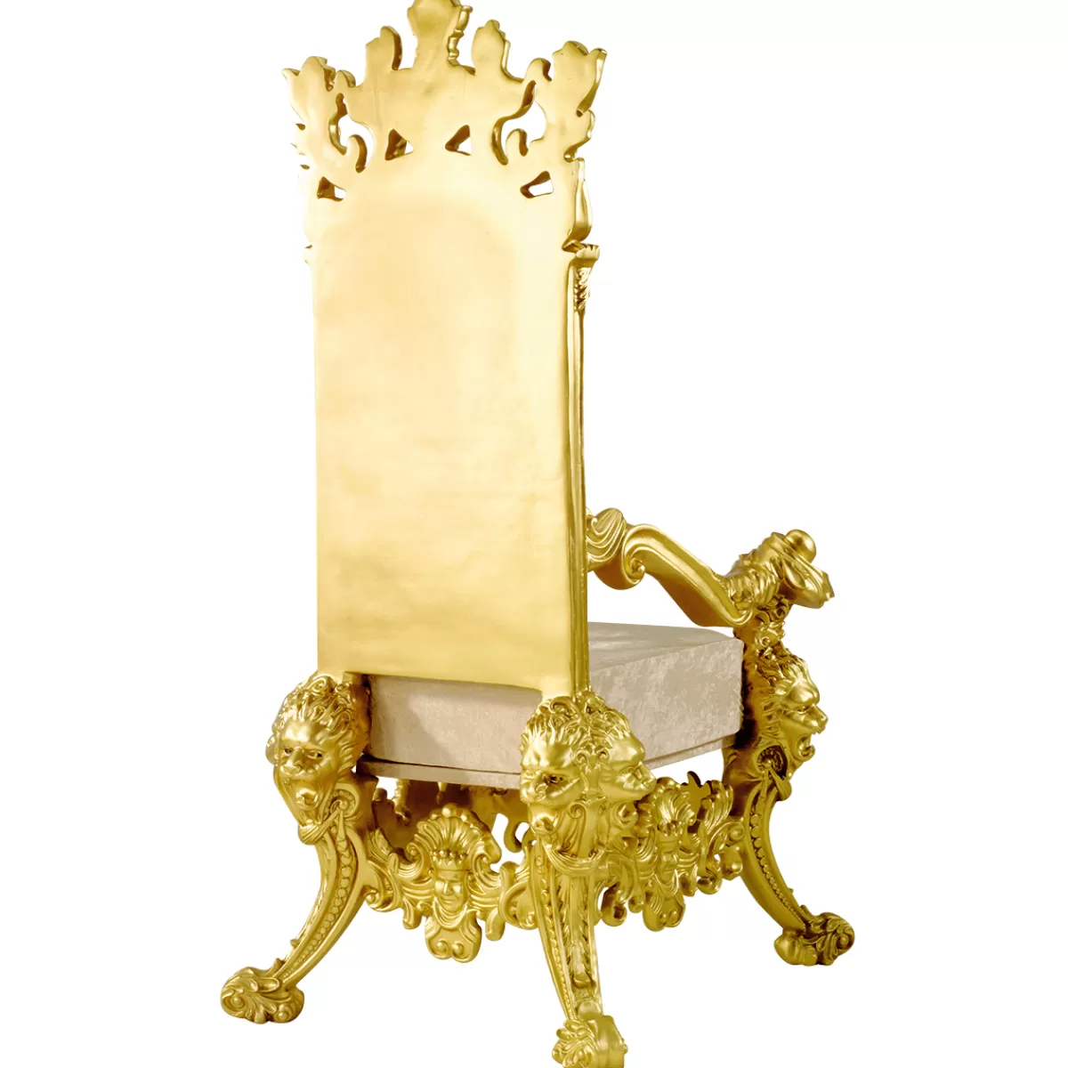 trne_renaissance_haut_190_cm_dorivoire_3.webp DecoWoerner Trône "Renaissance", Haut. 190 Cm, Dé/ivoire