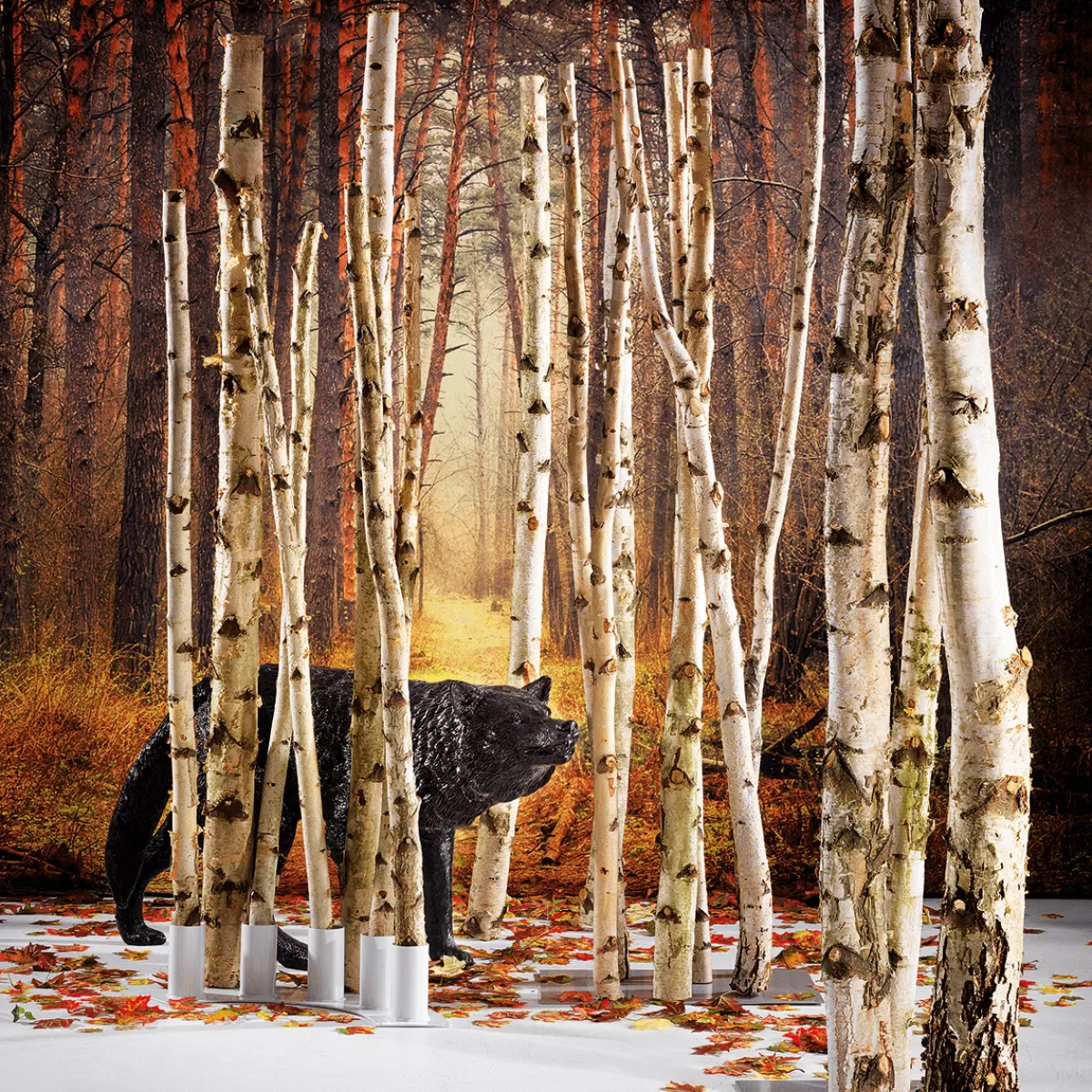 troncs_de_bouleau_dco_170_cm_5_pces_5.webp DecoWoerner Troncs De Bouleau Déco 170 Cm, 5 Pces