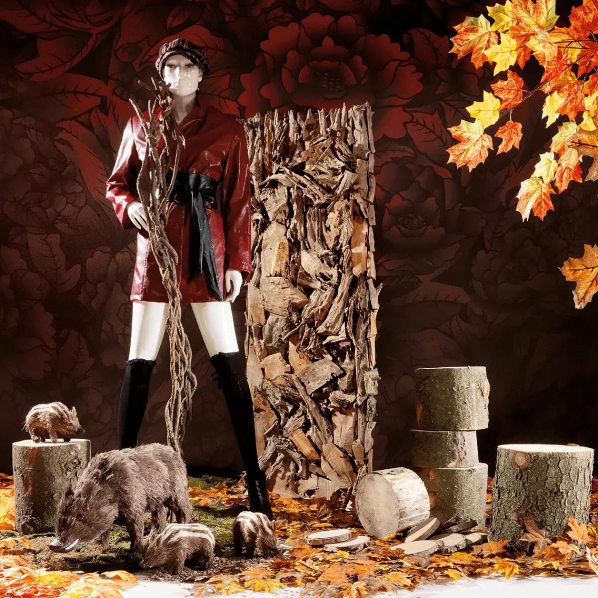 troncs_en_bois_dco_lot_de_3_l_4.webp DecoWoerner Troncs En Bois Déco, Lot De 3 él.