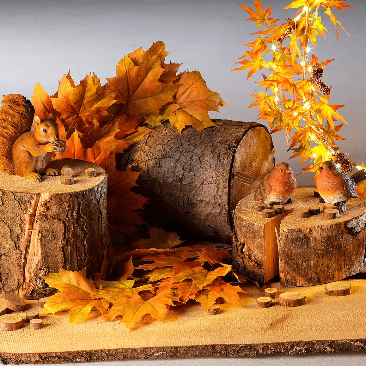 troncs_en_bois_dco_lot_de_3_l_5.webp DecoWoerner Troncs En Bois Déco, Lot De 3 él.