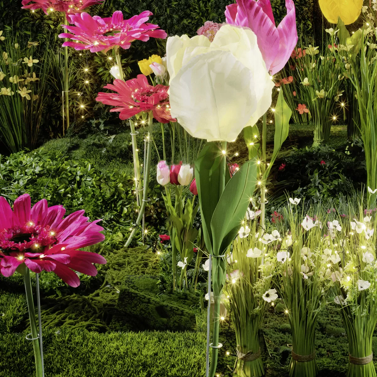 tulipe_artificielle_gante_blanche_140_cm_3.webp DecoWoerner Tulipe Artificielle Géante he, 140 Cm