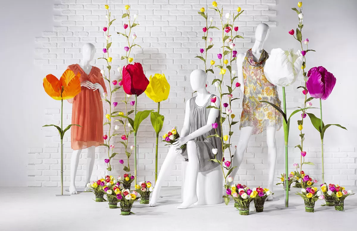 tulipe_artificielle_gante_blanche_140_cm_5.webp DecoWoerner Tulipe Artificielle Géante he, 140 Cm