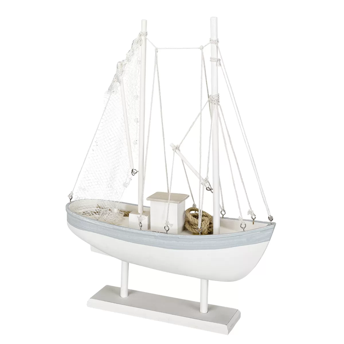 voilier_en_bois_60_cm_x_43_cm_x_14_cm_3.webp DecoWoerner Voilier En Bois 60 Cm X 43 Cm X 14 Cm