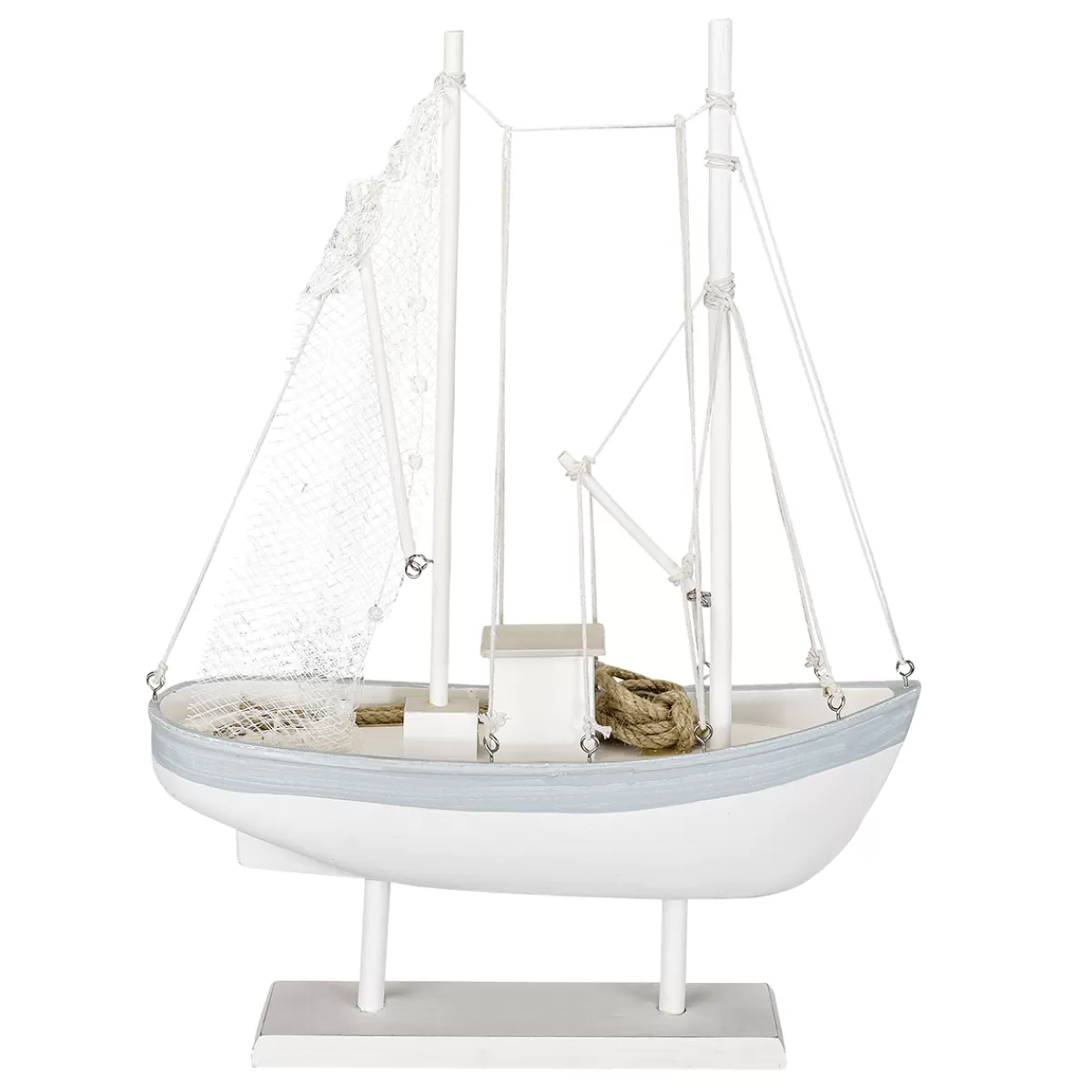 voilier_en_bois_60_cm_x_43_cm_x_14_cm_4.webp DecoWoerner Voilier En Bois 60 Cm X 43 Cm X 14 Cm