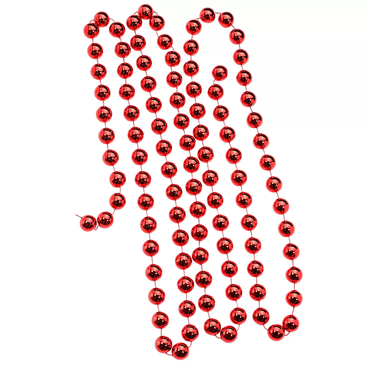 DecoWoerner XXL Collier De Perles Décoratives 270 Cm